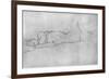 Reclining Female Nude, c.1914-Gustav Klimt-Framed Giclee Print