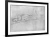 Reclining Female Nude, c.1914-Gustav Klimt-Framed Giclee Print