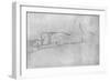 Reclining Female Nude, c.1914-Gustav Klimt-Framed Giclee Print