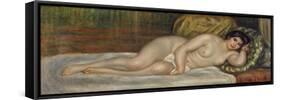 Reclining female nude (Gabrielle). 1903-Pierre-Auguste Renoir-Framed Stretched Canvas