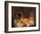 Reclining Female Nude-Jean-François Millet-Framed Art Print