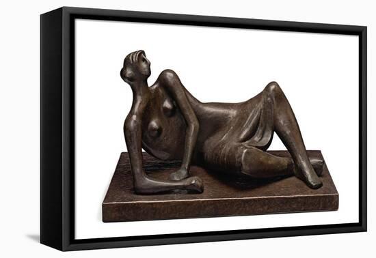Reclining Figure No. 4, 1954; 1955-Henry Moore-Framed Stretched Canvas
