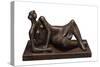 Reclining Figure No. 4, 1954; 1955-Henry Moore-Stretched Canvas