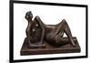 Reclining Figure No. 4, 1954; 1955-Henry Moore-Framed Giclee Print