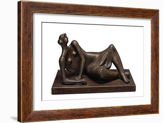 Reclining Figure No. 4, 1954; 1955-Henry Moore-Framed Giclee Print