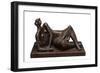 Reclining Figure No. 4, 1954; 1955-Henry Moore-Framed Giclee Print