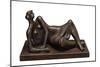 Reclining Figure No. 4, 1954; 1955-Henry Moore-Mounted Giclee Print