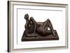 Reclining Figure No. 4, 1954; 1955-Henry Moore-Framed Giclee Print