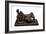 Reclining Figure No. 4, 1954; 1955-Henry Moore-Framed Giclee Print