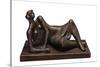 Reclining Figure No. 4, 1954; 1955-Henry Moore-Stretched Canvas