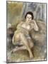 Reclining Girl, 1925-Jules Pascin-Mounted Giclee Print