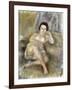 Reclining Girl, 1925-Jules Pascin-Framed Giclee Print