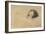 Reclining Girl and Two Studies of Hands-Gustav Klimt-Framed Giclee Print