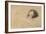 Reclining Girl and Two Studies of Hands-Gustav Klimt-Framed Giclee Print