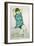 Reclining Girl-Egon Schiele-Framed Giclee Print