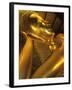 Reclining Gold Buddha at Grand Palace, Bangkok, Thailand-Bill Bachmann-Framed Premium Photographic Print