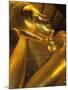 Reclining Gold Buddha at Grand Palace, Bangkok, Thailand-Bill Bachmann-Mounted Photographic Print