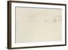 Reclining Half Nude to the Right, C.1914-15-Gustav Klimt-Framed Giclee Print