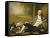 Reclining Hunter, 1783-84 (Oil on Canvas)-Ralph Earl-Framed Stretched Canvas