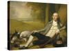 Reclining Hunter, 1783-84 (Oil on Canvas)-Ralph Earl-Stretched Canvas