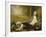 Reclining Hunter, 1783-84 (Oil on Canvas)-Ralph Earl-Framed Giclee Print