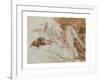 Reclining Lady-Giovanni Boldini-Framed Premium Giclee Print