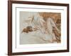 Reclining Lady-Giovanni Boldini-Framed Premium Giclee Print