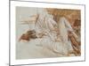 Reclining Lady-Giovanni Boldini-Mounted Premium Giclee Print