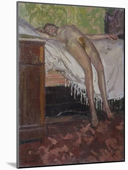 Reclining Nude , 1906-Walter Richard Sickert-Mounted Giclee Print