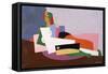 Reclining Nude, 1923-Georges Valmier-Framed Stretched Canvas