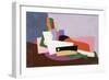 Reclining Nude, 1923-Georges Valmier-Framed Giclee Print