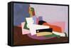 Reclining Nude, 1923-Georges Valmier-Framed Stretched Canvas