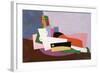 Reclining Nude, 1923-Georges Valmier-Framed Giclee Print