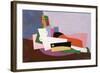 Reclining Nude, 1923-Georges Valmier-Framed Giclee Print