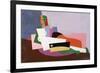 Reclining Nude, 1923-Georges Valmier-Framed Giclee Print