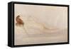 Reclining Nude, 1931-Edward Stanley Mercer-Framed Stretched Canvas