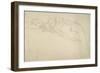 Reclining Nude 2-Gustav Klimt-Framed Giclee Print