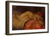 Reclining Nude, Ca 1887-George Hendrik Breitner-Framed Giclee Print