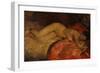 Reclining Nude, Ca 1887-George Hendrik Breitner-Framed Giclee Print