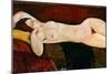 Reclining Nude, Ca. 1919-Amedeo Modigliani-Mounted Giclee Print