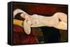 Reclining Nude, Ca. 1919-Amedeo Modigliani-Framed Stretched Canvas