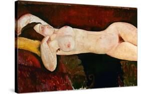 Reclining Nude, Ca. 1919-Amedeo Modigliani-Stretched Canvas