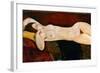 Reclining Nude, Ca. 1919-Amedeo Modigliani-Framed Giclee Print