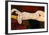 Reclining Nude, Ca. 1919-Amedeo Modigliani-Framed Giclee Print