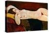 Reclining Nude, Ca. 1919-Amedeo Modigliani-Stretched Canvas