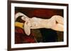Reclining Nude, Ca. 1919-Amedeo Modigliani-Framed Giclee Print