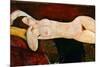 Reclining Nude, Ca. 1919-Amedeo Modigliani-Mounted Giclee Print