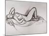 Reclining Nude, circa 1906-Maxime Dethomas-Mounted Giclee Print