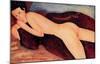 Reclining Nude from the Back, 1917-Amedeo Modigliani-Mounted Art Print