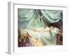 Reclining Nude in an Elegant Interior-Madeleine Lemaire-Framed Giclee Print